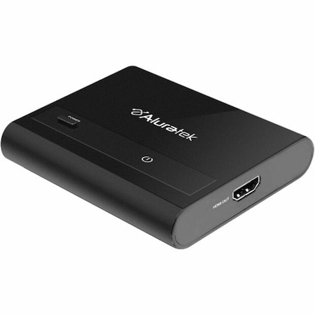 Aluratek Usb To Hdmi 1080P Adapter With AUH200F